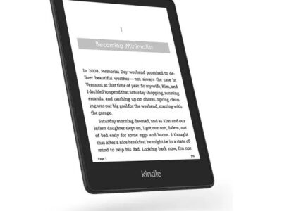 Amazon Kindle Paperwhite Signature Edition eReader