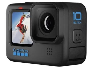 GoPro Hero 10 Black Action Camera Black