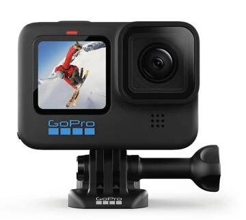 GoPro Hero 10 Black Action Camera Black