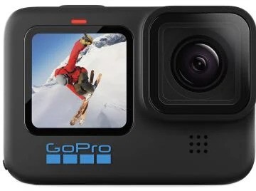 GoPro Hero 10 Black Action Camera Black