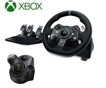 Logitech G920 Racing Wheel (Xbox and PC compatible)