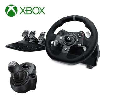 Logitech G920 Racing Wheel (Xbox and PC compatible)