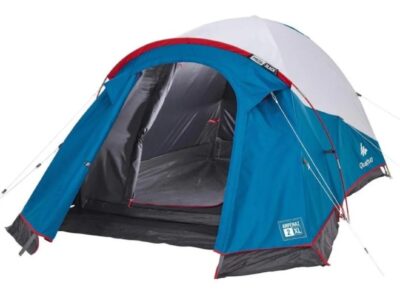 Arpenaz 2xl fresh black camping tent